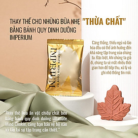 Bánh Cookies Imperium Ultimate Mind Cải Thiện Chức Năng Não, Trí Nhớ, Khả Năng Tập Trung Và Chức Năng Nhận Thức, Thích Hợp Để Tặng Bạn Bè, Người Thân, Đồng Nghiệp, Cấp Trên [30 Gói / Hộp