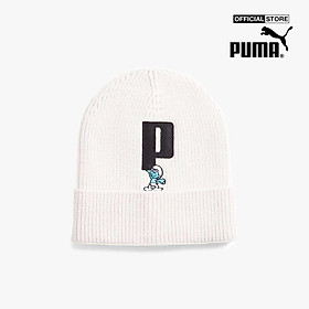 PUMA - Nón len unisex Puma x The Smurfs Beanie 024928-0