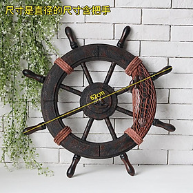 Mua Bánh lái tàu và mỏ neo trang trí size 62cm