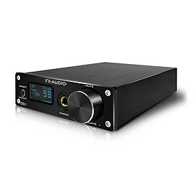 Mua Bộ Giải Mã FX-Audio DAC D01 32 Bit/768Khz/ DSD512 Bluetooth 5.0 USB  and Headphone Amplifier HiFi Stereo Digital to Analogue ES9038Q2M/XMOS XU208 Support APTX/HD/LDAC/DSD.512 with 6.35mm to 3.5mm Headphone Converter - Hàng Chính Hãng
