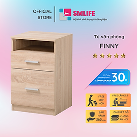Tủ để tài liệu thiết kế sang trọng SMLIFE Finny