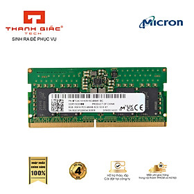 Ram Laptop Micron 8GB Bus 4800 DDR5 - Hàng Nhập Khẩu