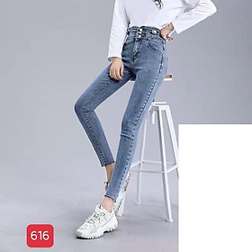 Quần jean nữ King168 , jean nữ cao cấp co dãn JN28