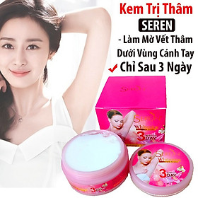 Kem giảm thâm nách, mông, bẹn, Seren 3DAY, cam kết hết thâm trong 1tháng