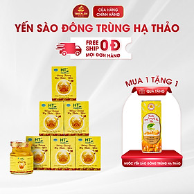 Đông Trùng Hạ Thảo Yến HT Thiên Ân - Lốc 6 Hũ