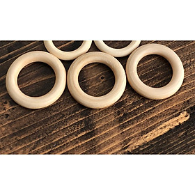 Mua khuyên gỗ 3cm 4cm 5cm 5 5cm