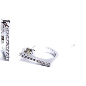 Hoa Tai Bạc 925 Hàn Quốc 335E-S