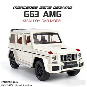 Xe mô hình tĩnh điện tỉ lệ 1:32  Mercedes AMG G63