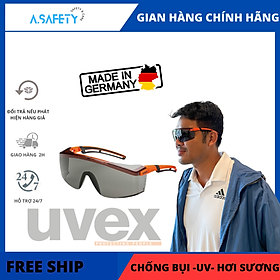 Mua Kính bảo hộ cao cấp Uvex Astrospec 2.0 9164246  bảo vệ mắt đa năng  chống bụi  tia uv  động sương  chống chói