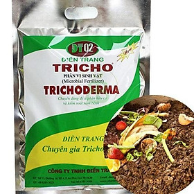 Phân Vi Sinh, Men Ủ Phân - Chế Phẩm Sinh Học Trichoderma (Nấm Đối Kháng) Túi 1Kg