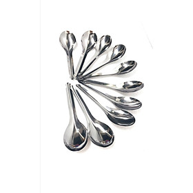 Mua MUỖNG CANH INOX BỘ 10 CÁI