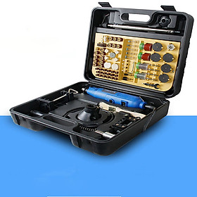 Bộ máy khoan mài khắc cầm tay đa năng mini T2