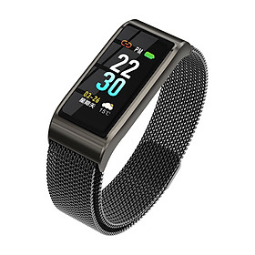 B45 Color Screen 3D Dynamic Interface All-day Heart Rate Blood Pressure Monitor Multi-sports Mode Smart Bracelet Watch