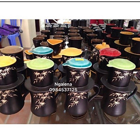 Mua Bộ ly cà phê kèm phin cốc cao