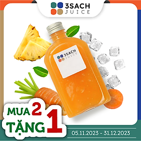 Nước Ép Thơm Cà Rốt Nguyên Chất Chai 250ML