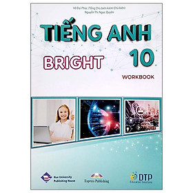 Hình ảnh sách Tiếng Anh 10 Bright - Workbook