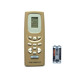 Mua Remote Dành Cho GREE Điều Khiển Máy Lạnh  Máy Điều Hòa