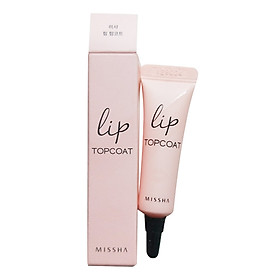 Gel Khóa Màu Son Môi MISSHA Lip Top Coat 5g