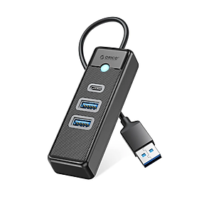 Bộ Chia Orico USB-A sang 2 cổng USB 3.0 5Gbps + 1 cổng TypeC 5Gbps PWC2U-U3-015 - Hàng Chính Hãng