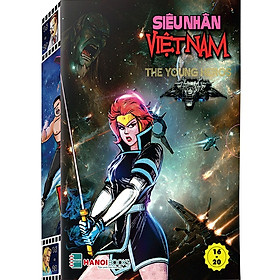Boxset Siêu Nhân Việt Nam - Bộ 5 Tập - Từ Tập 16 Đến Tập 20