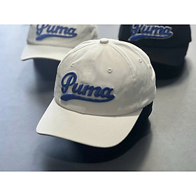 Nón kết, mũ lưỡi trai Pu.ma phối vải kaki form đẹp thời trang đường phố