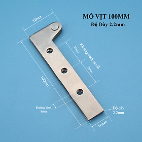 COMBO 2 Bản Lề Mỏ Vịt KUNBE Bản Lề Ẩn Xoay 360 Độ Phù Hợp Mọi Loại Cách Tủ Cửa Gỗ