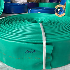 Ống bạt xanh ngọc phi 100mm loại 34C - Ống bạt bơm cát sỏi Việt úc