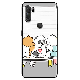 Ốp lưng dành cho Vsmart Active 3 mẫu 3 Chú Gấu 3