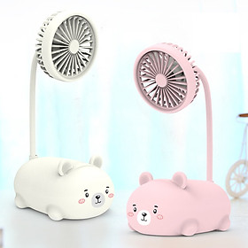 Mua Quạt mini sạc USB hình chú gấu đáng yêu - SBD01