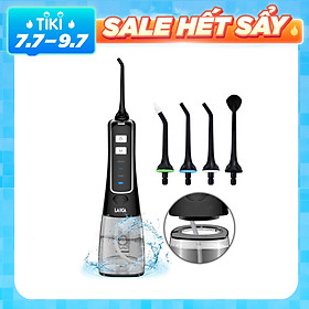 Máy tăm nước LAICA PC4003 - 03 chế độ - 4 đầu kèm theo