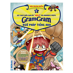 Nơi bán Gram Gram - Đội Thám Hiểm Ngữ Pháp Tiếng Anh - Tập 5 Giới Từ - Giá Từ -1đ