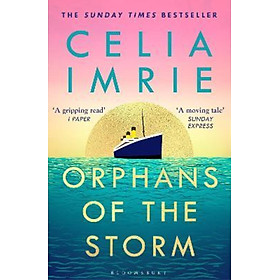 Sách - Orphans of the Storm by Celia Imrie (UK edition, paperback)