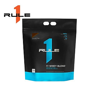 Hình ảnh Sữa tăng cơ Rule 1 Whey Blend 9.9lb - 132-133 servings tặng bình lắc Rule 1 Shaker