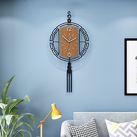 Đồng hồ treo tường nghệ thuật CL026 - trang trí nhà cửa