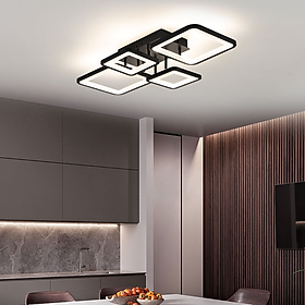 Đèn mâm ốp trần SuperVilighting STT11 3 chế độ trang trí bàn ăn shop quán Bảo hành 24 tháng