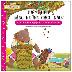 Tớ là ceo nhí 1: kiếm tiền bằng những cách nào?