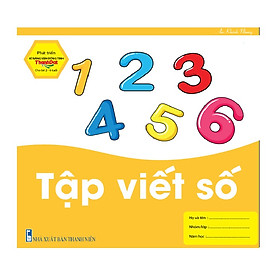Tập viết số