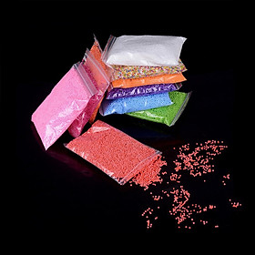 Mua đồ trang trí - hạt nở ngâm nước trồng cây trang trí nhà cửa ( hạt nở 1 màu ) mã VSJ47 H35 IN 1