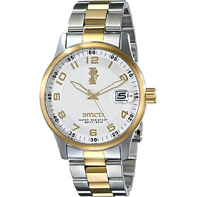 Invicta Men's 15260 I-Force 18k Gold Ion-Plated Stainless Steel Watch with Link Bracelet
