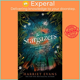 Hình ảnh Sách - The Stargazers - The utterly engaging story of a house, a family, and th by Harriet Evans (UK edition, hardcover)
