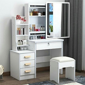 Mua Bàn Trang Điểm Phong Cách Hiện Đại (87x40x130) gỗ MDF phủ Melamine