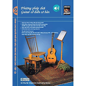 Ảnh bìa Phương pháp chơi guitar cổ điển cơ bản (Alfred Music Book) - tập 2