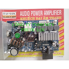 Mua MẠCH KHUYẾCH ĐẠI ÂM THANH 200W LOA 3 TẤC ĐẾN 4 TẤC