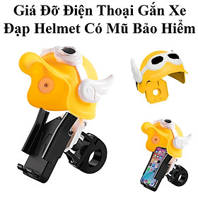 Mua Giá Đỡ Điện Thoại Gắn Xe Đạp Helmet Có Mũ Bảo Hiểm Che Nắng Mưa Tiện Lợi
