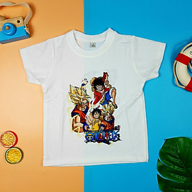 Áo thun One Piece bé trai siêu ngầu