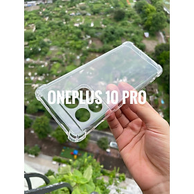 Ốp dẻo chống sốc cho Oneplus 10 Pro silicon trong suốt , bảo vệ Camera