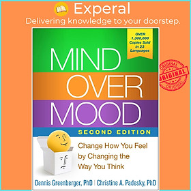 Hình ảnh Sách - Mind Over Mood : Change How You Feel by Changing the Way You Think by Dennis Greenberger (US edition, paperback)
