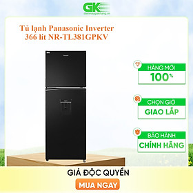 Tủ lạnh Panasonic Inverter 366 lít NR-TL381GPKV - Chỉ giao tại HCM