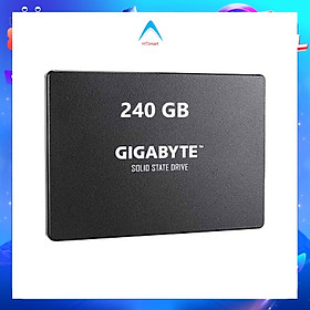 Ổ cứng SSD Gigabyte 240GB SATA 2,5 inch (Đoc 500MB/s, Ghi 420MB/s) - (GP-GSTFS31240GNTD) - hàng chính hãng