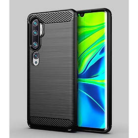 Ốp lưng chống sốc Vân Sợi Carbon cho Xiaomi  Mi Note 10 | Note 10 Pro